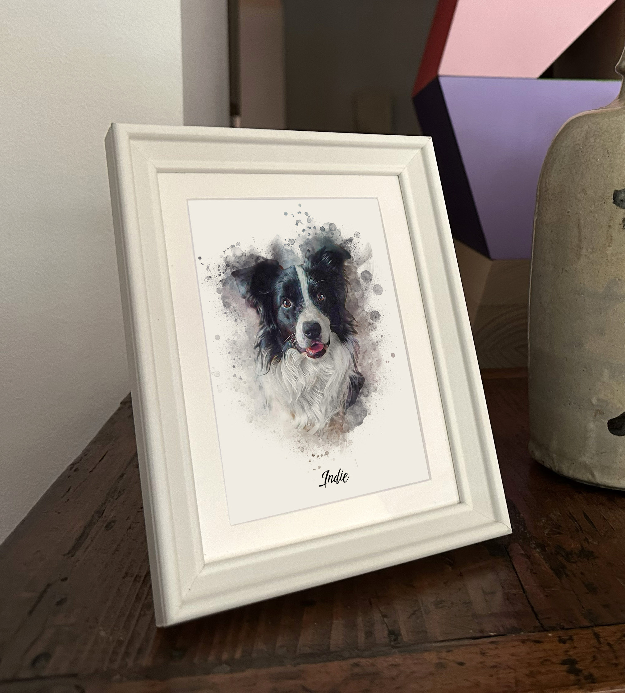 Mini Framed Portrait